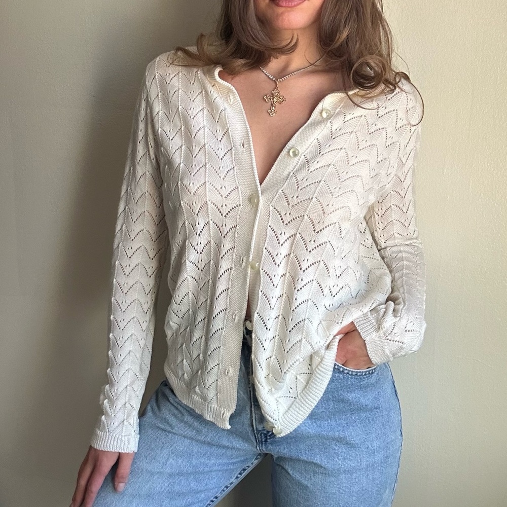 British Vogue cardigan